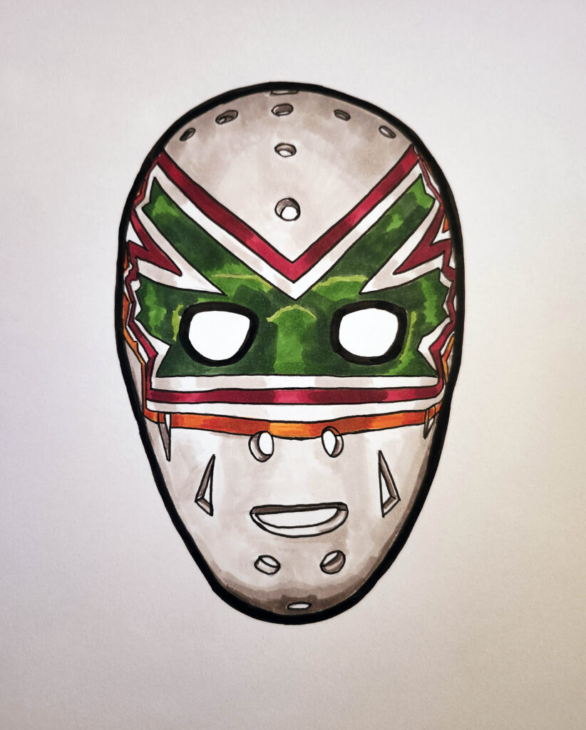 Rutherford Team Canada mask