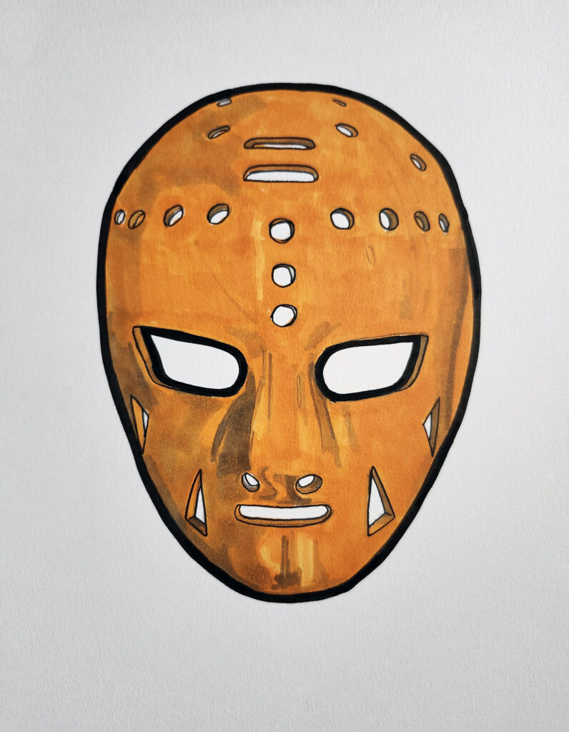 Favell orange mask